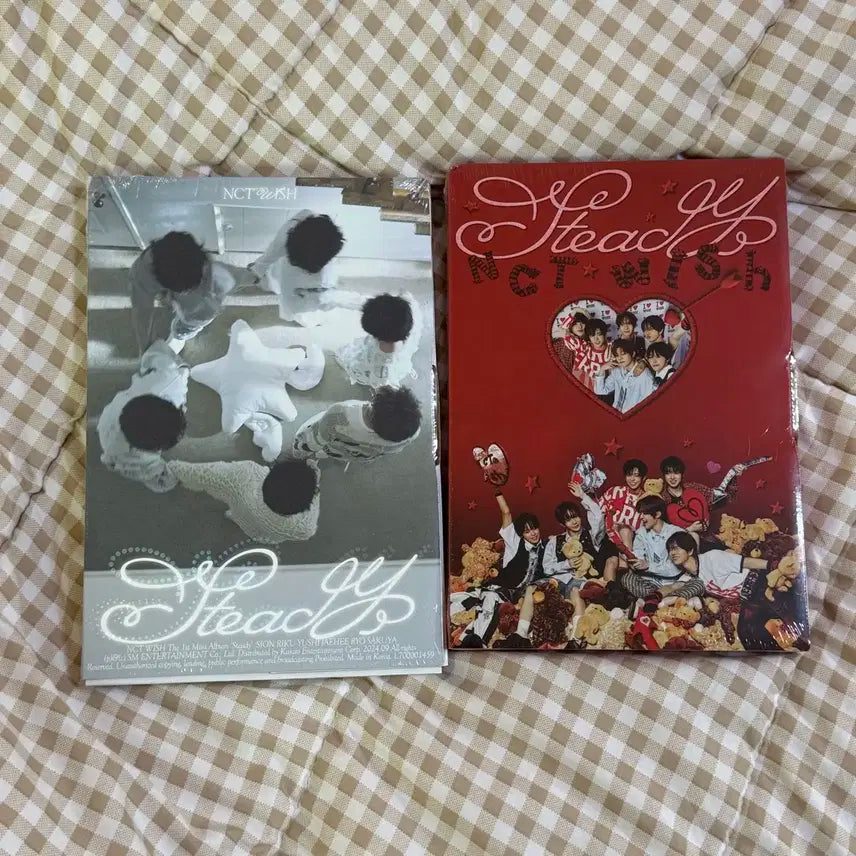 [미개봉세트일괄]엔시티 위시 스테디 앨범(프시케&아이러브위시)