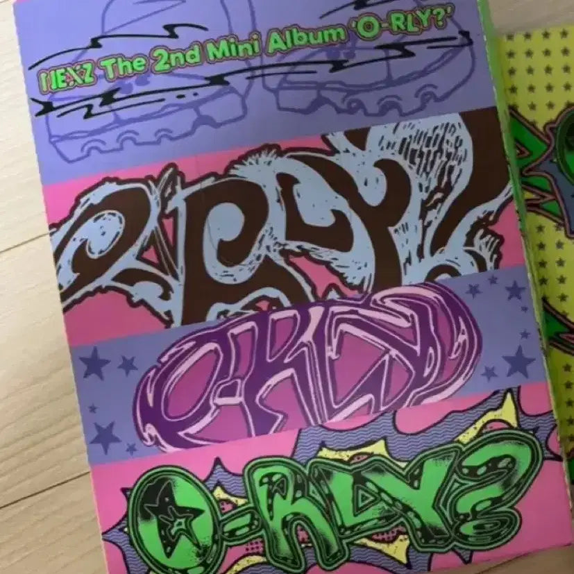 NEXZ O-RLY 오릴리 booklet 개봉 앨범