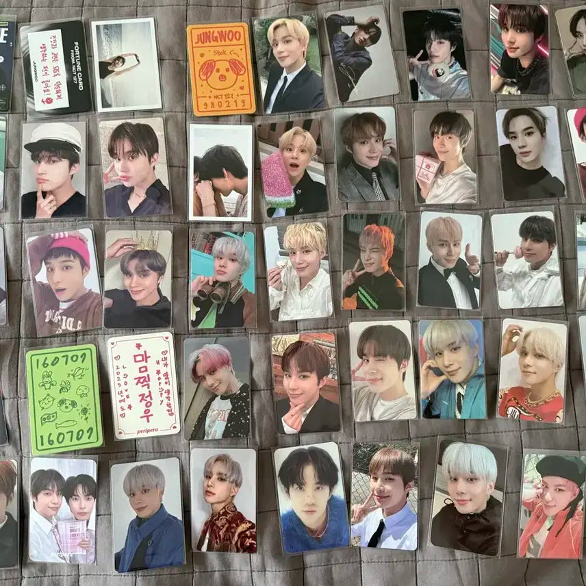 엔시티 정우 포카 일괄 양도