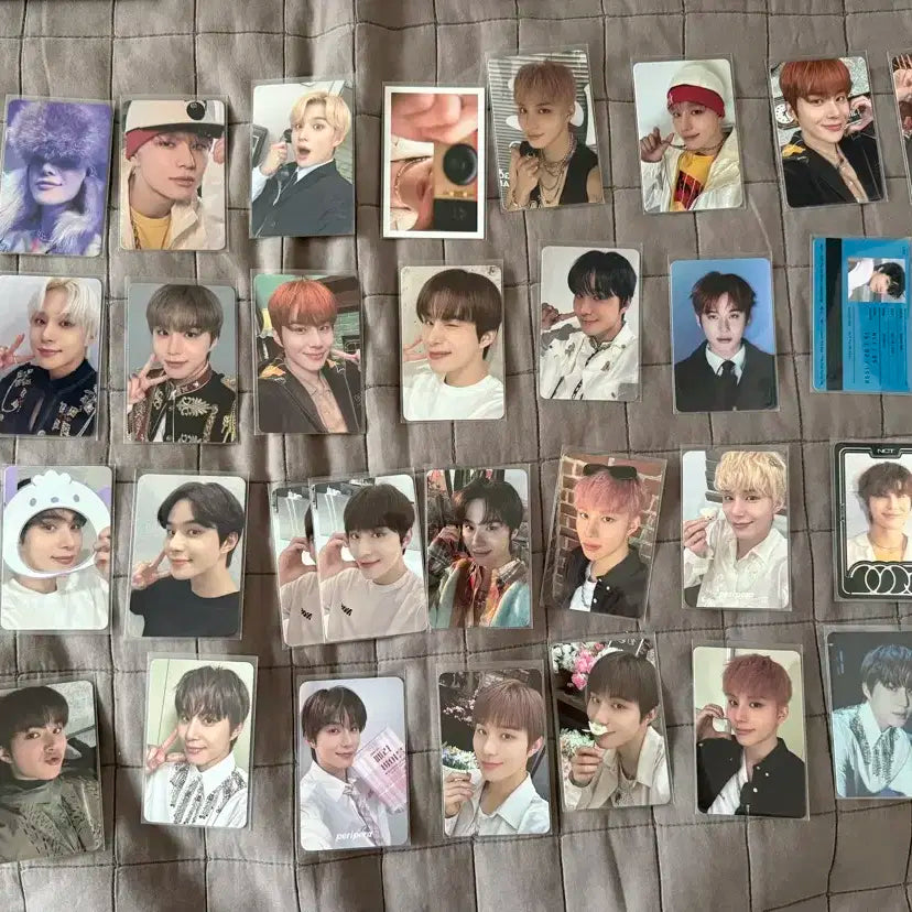 엔시티 정우 포카 일괄 양도