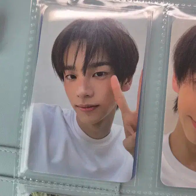 투어스 신유 써머비트 애플뮤직 포카