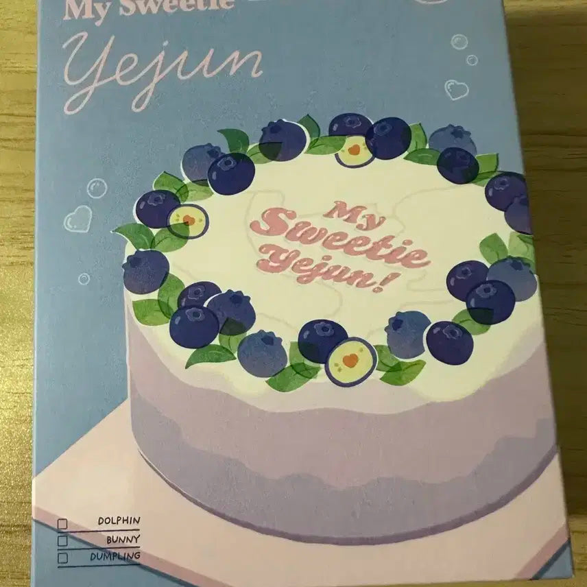 플레이브 예준 생일키트 2024년