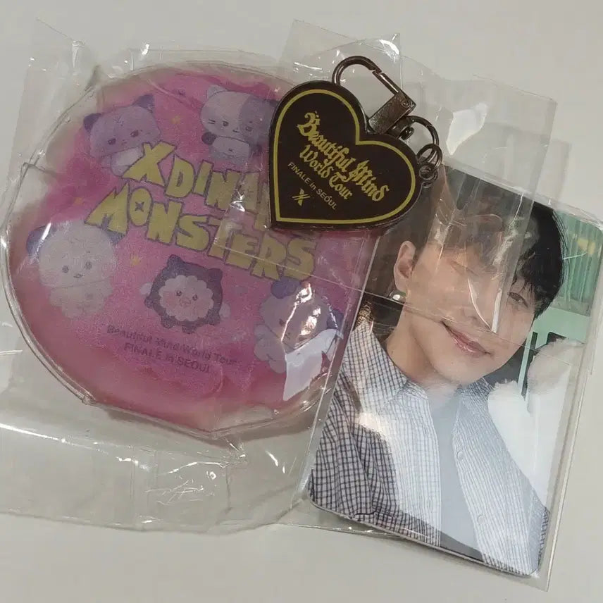 엑디즈 엑스디너리 히어로즈 뷰마콘 중콘 입장기프트