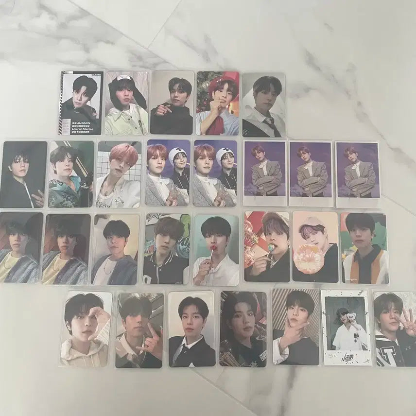 스트레이키즈 스키즈 승민 포카 일괄 28장