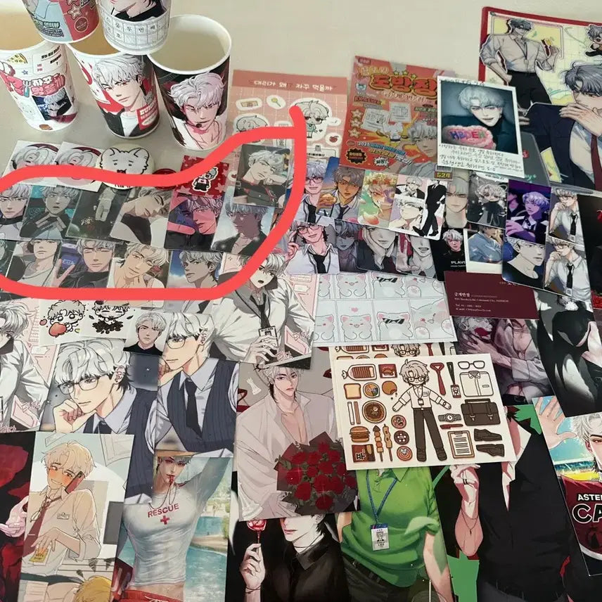 플레이브 생카 굿즈