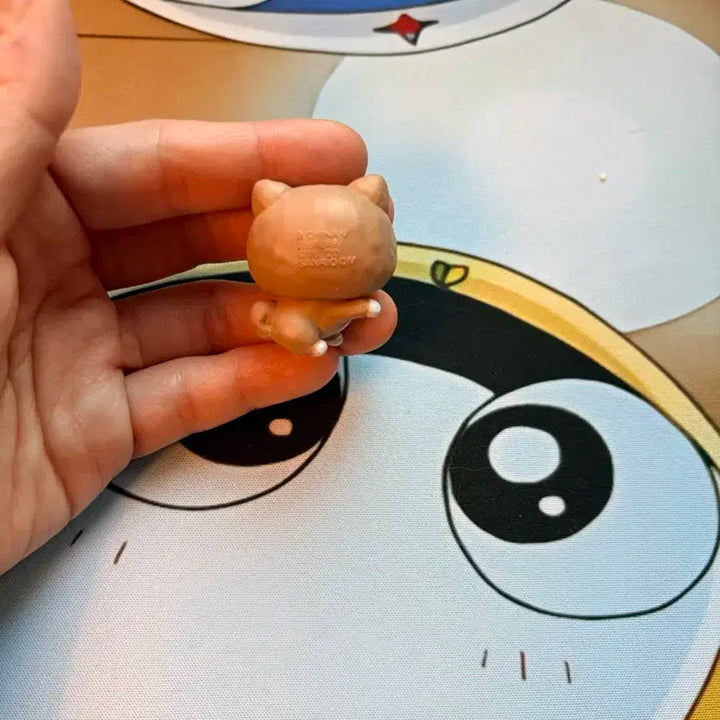 키티 강아지 가챠 피규어