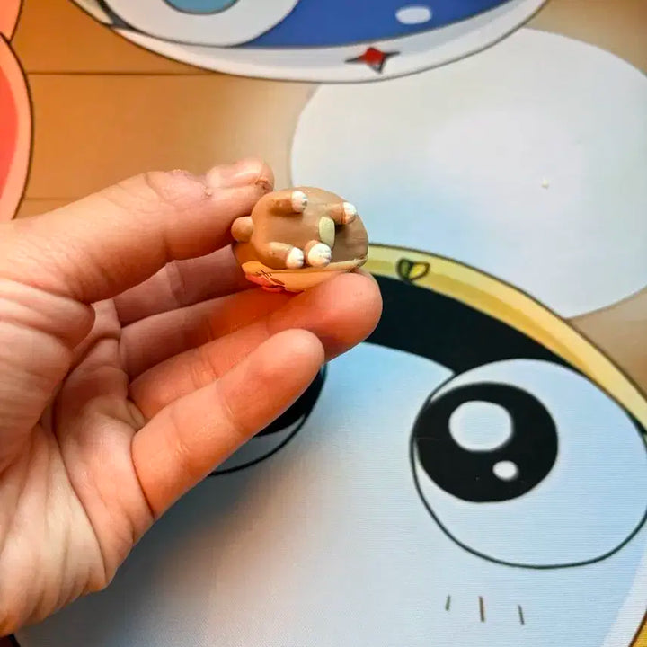 키티 강아지 가챠 피규어