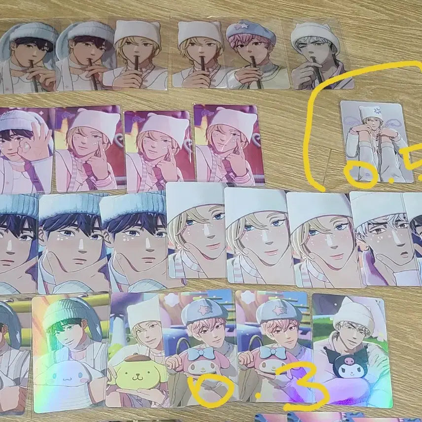 플레이브 플뿌 중복포카 양도