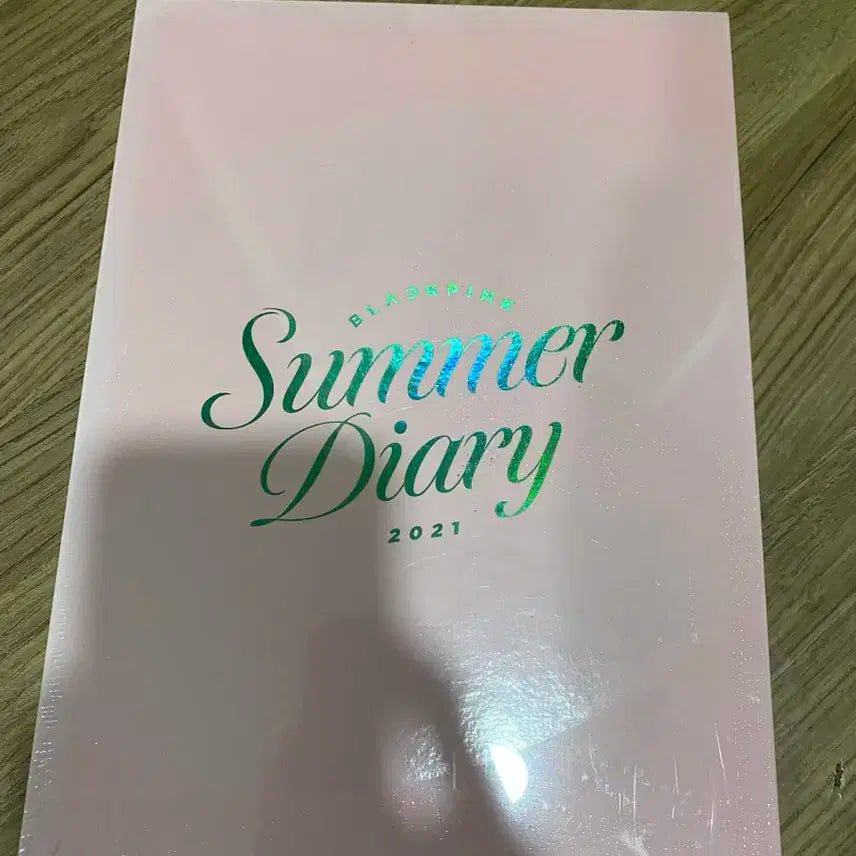 블랙핑크 2021 썸머 다이어리 미개봉