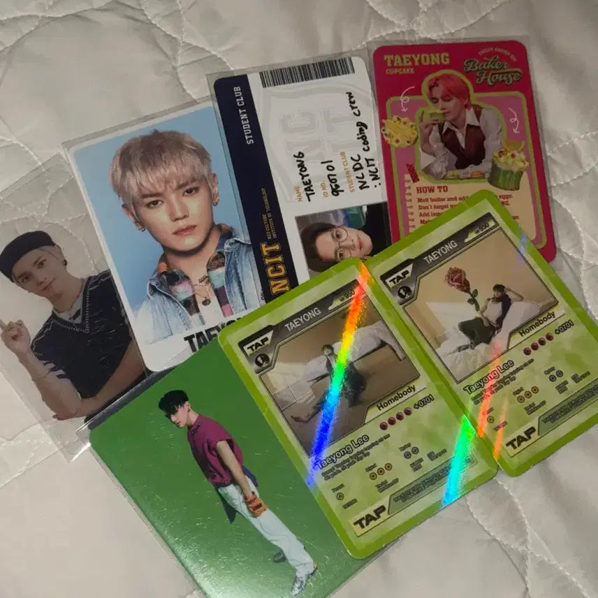 엔시티127 태용 컨포 포카 일괄  판매 교환