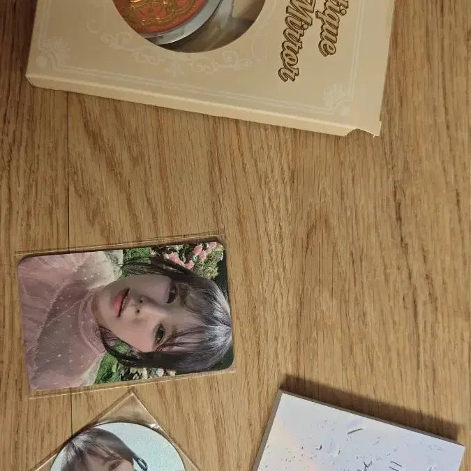 레드벨벳 웬디 순거울 포카