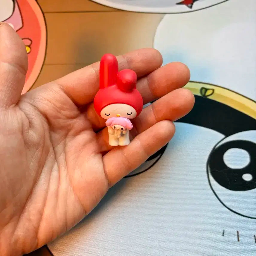 마이멜로디 가챠 피규어