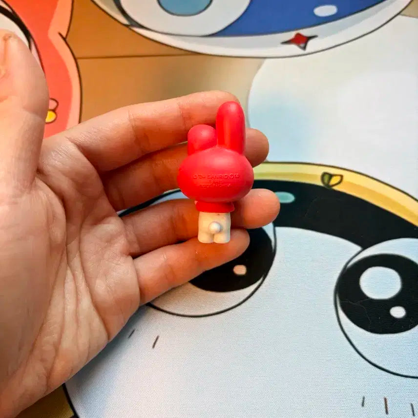 마이멜로디 가챠 피규어