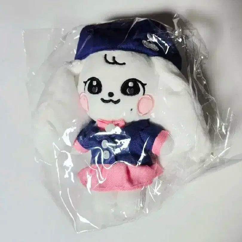 새상품)아이브체리 장원영스쿨플러시인형 미니브팝업