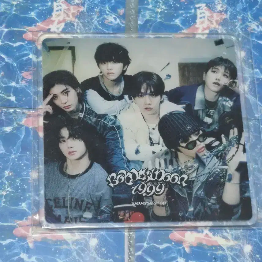 보넥도 위버스 특전 아크릴 판