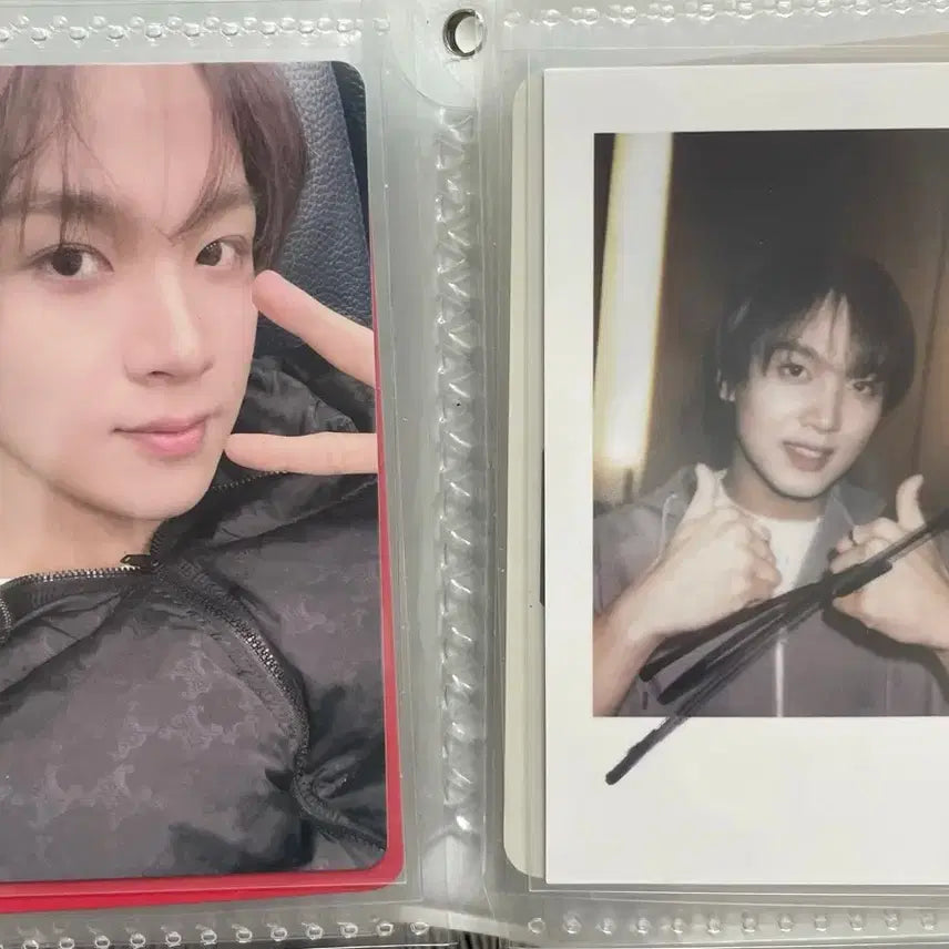 엔시티 드림 해찬 kms 포카 양도 패딩