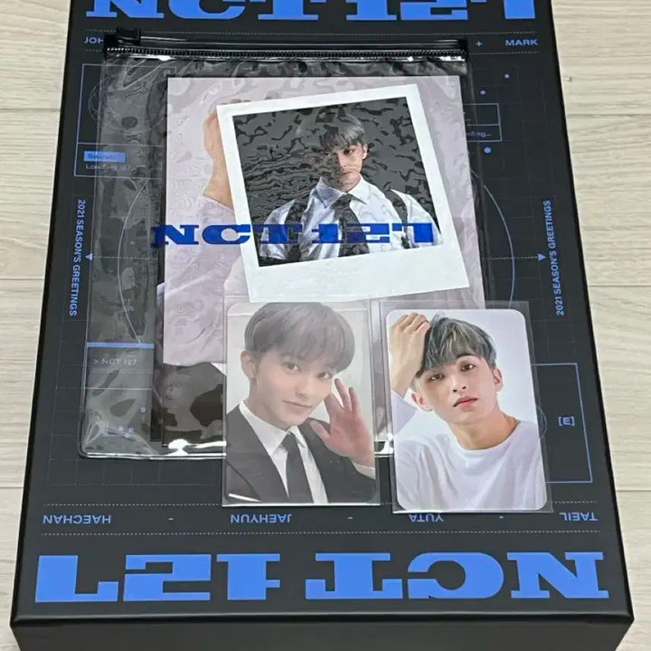NCT127 2021 시즌그리팅, 마크 시그포토팩 양도합니다