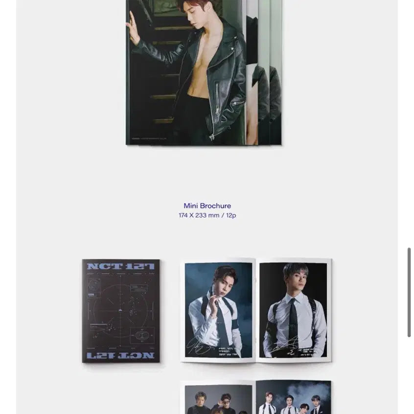 NCT127 2021 시즌그리팅, 마크 시그포토팩 양도합니다