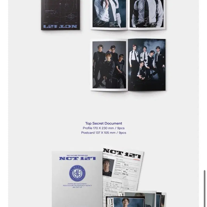 NCT127 2021 시즌그리팅, 마크 시그포토팩 양도합니다
