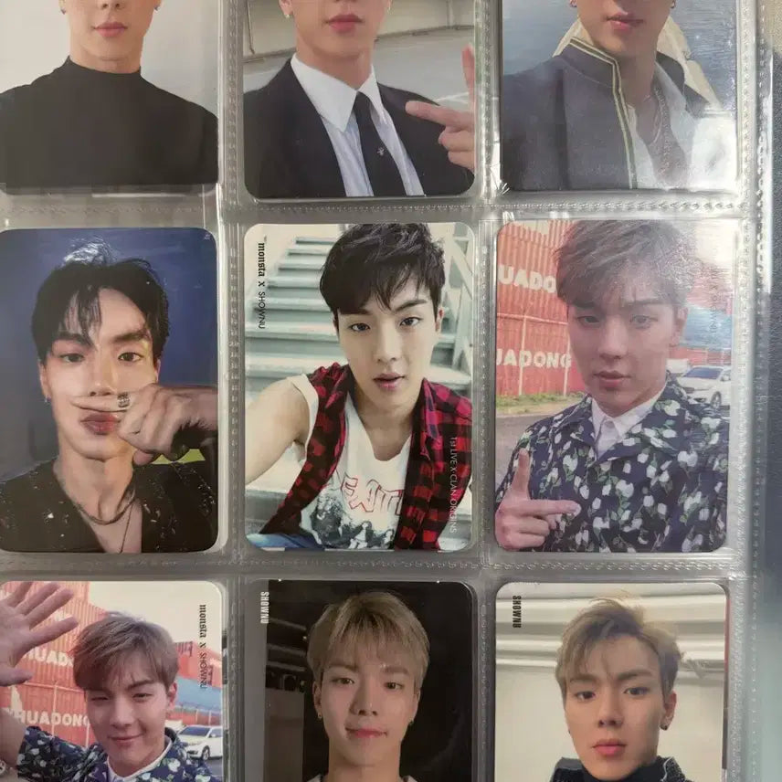 몬스타엑스 셔누 포토카드 일광