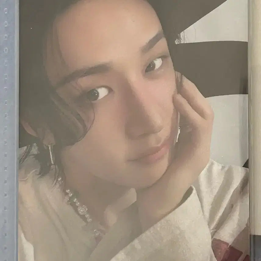 스키즈 방찬 앙콘 엠디 오프라인 4만원 특전 포카