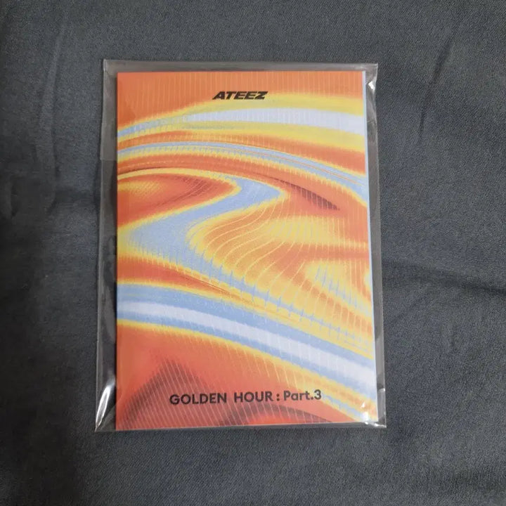 에이티즈 lemondrop pocaalbum v. hongjoong