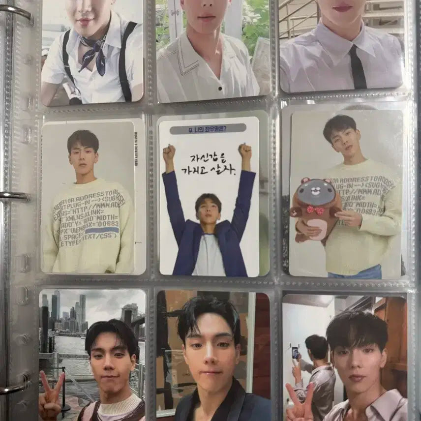 몬스타엑스 셔누 포토카드 일괄