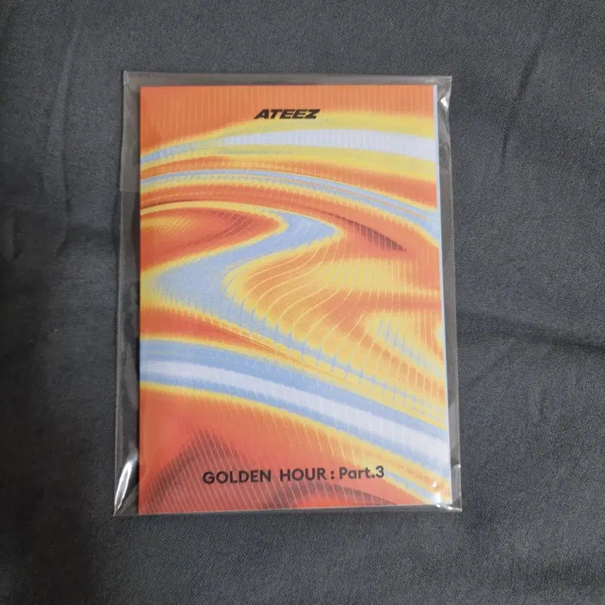 에이티즈 lemondrop pocaalbum v. 성화