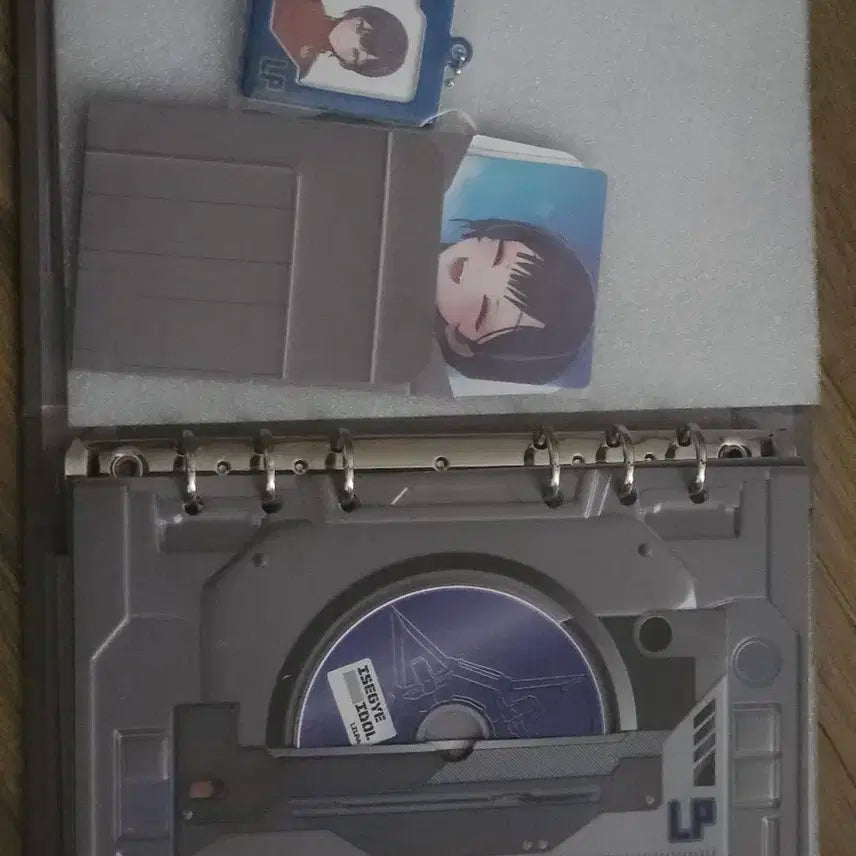 원가이하) 이세계아이돌 앨범 릴파 바인더 판매