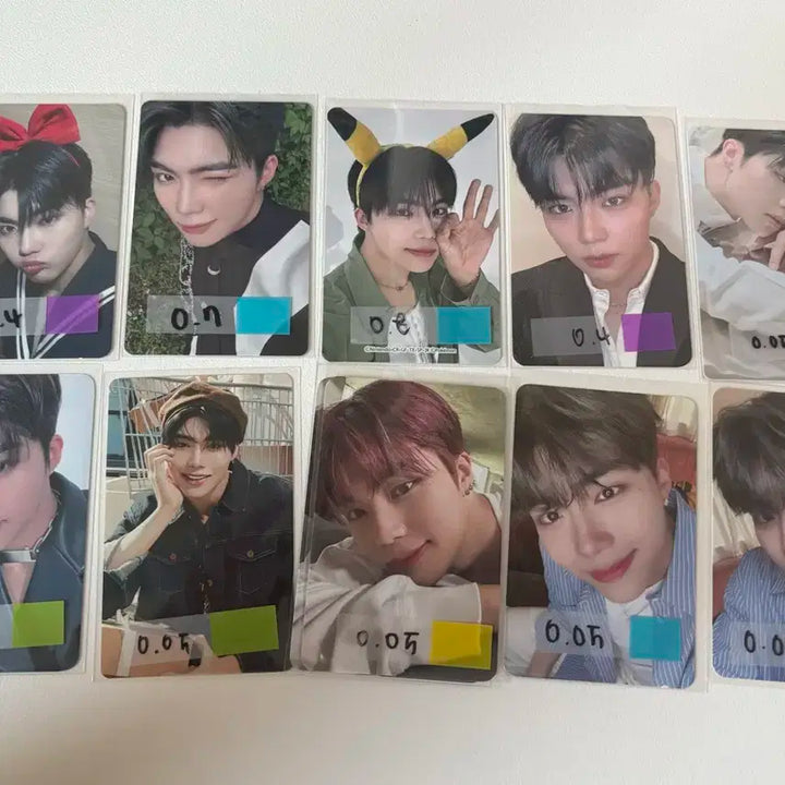 제로베이스원 제베원 박건욱 포카 양도