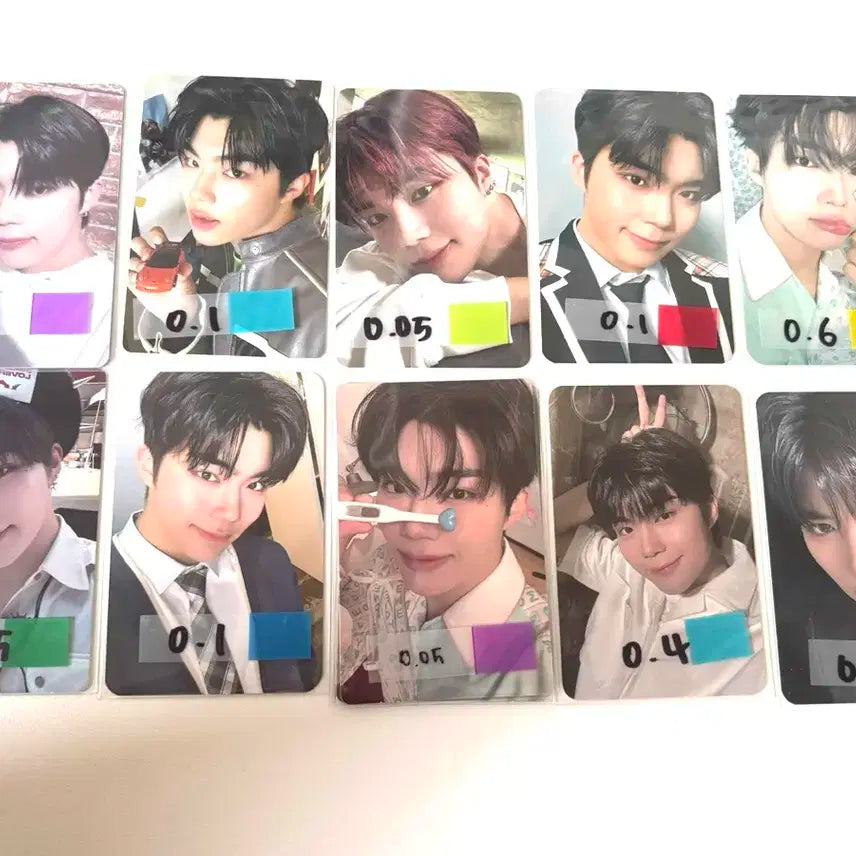 제로베이스원 제베원 박건욱 포카 양도