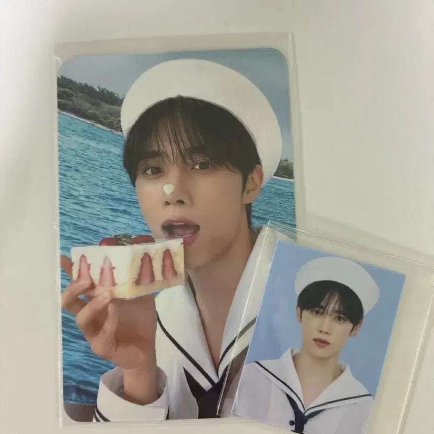 더보이즈 선우 메디힐 케이크 포카