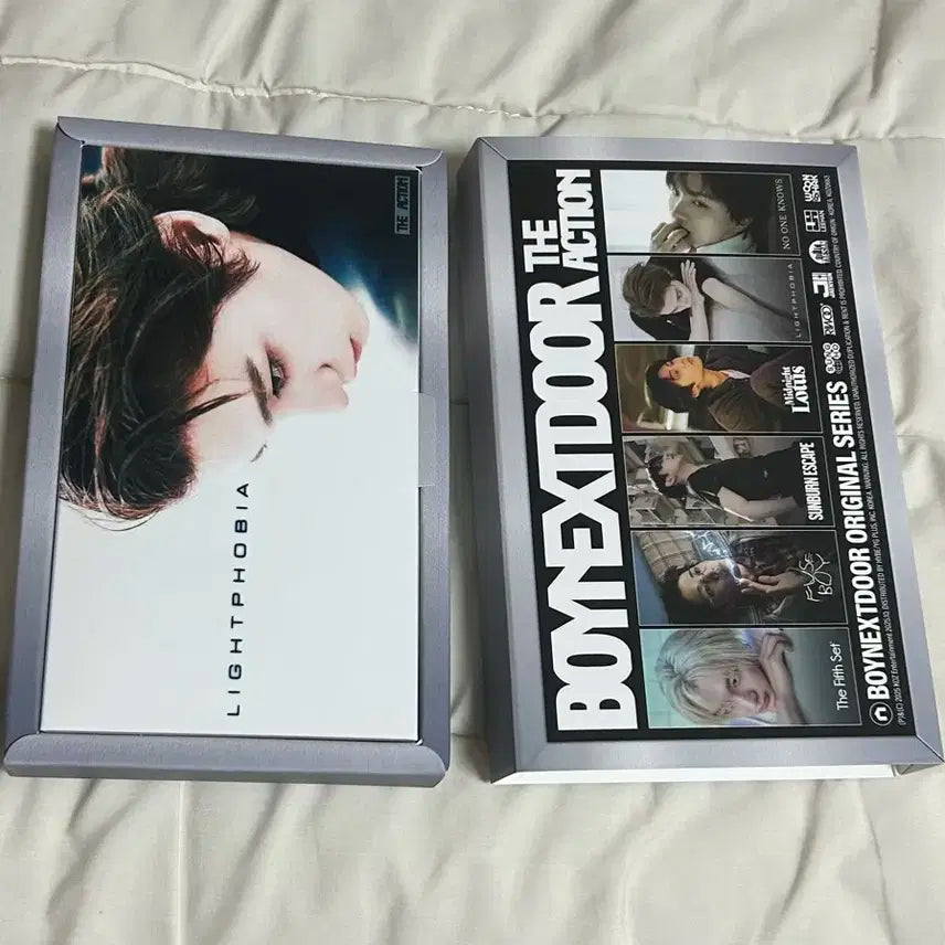 보넥도 이한 디액션 프레임 앨범