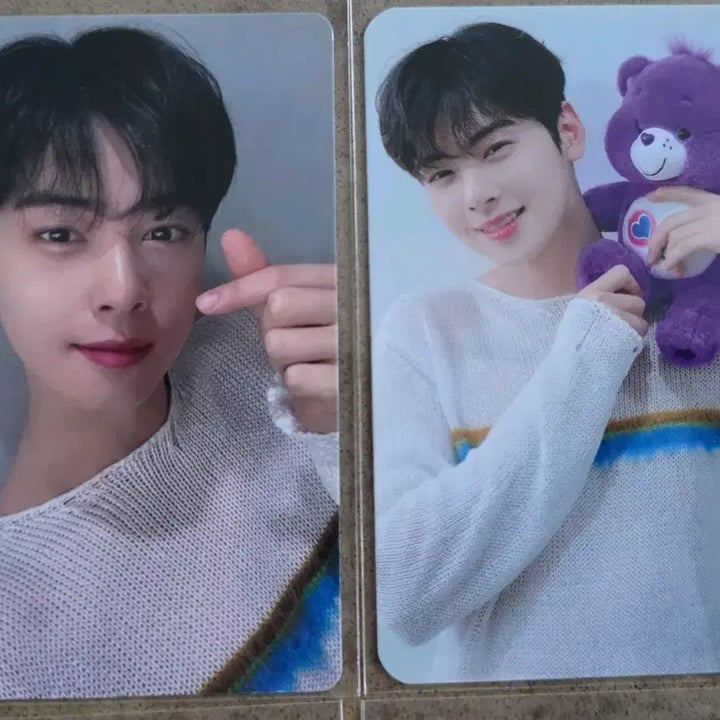 차은우 All yours 곰돌이포카 일괄양도