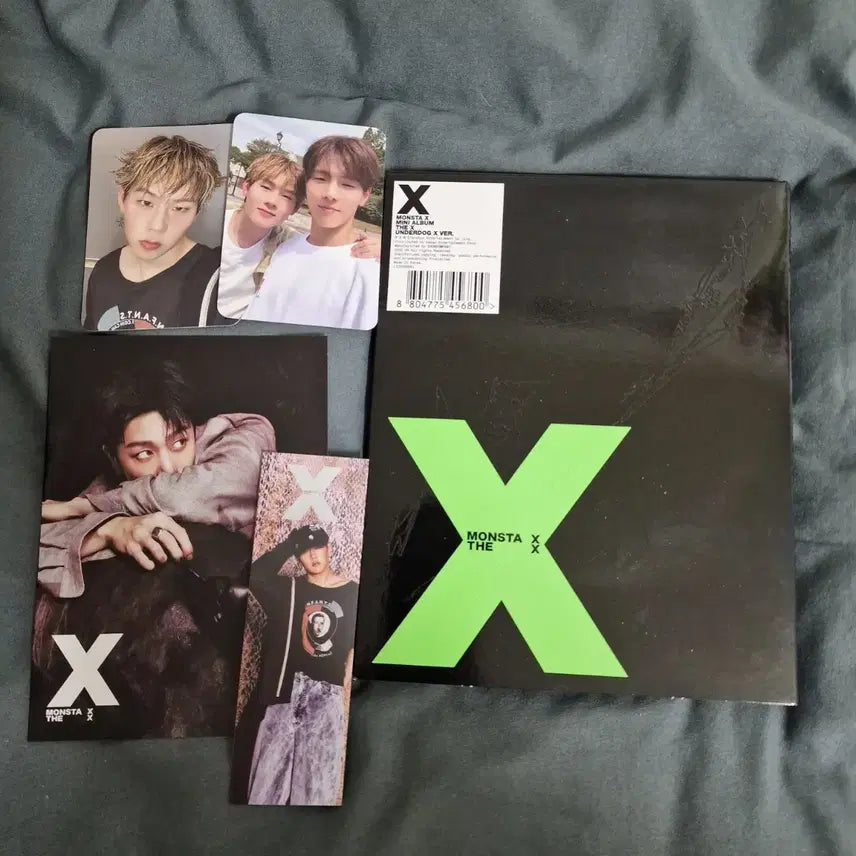 몬스타엑스 The X 앨범 underdog x v.