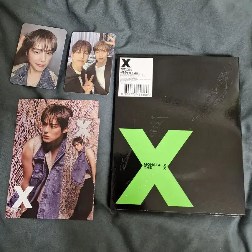 몬스타엑스 The X 앨범 underdog x v.