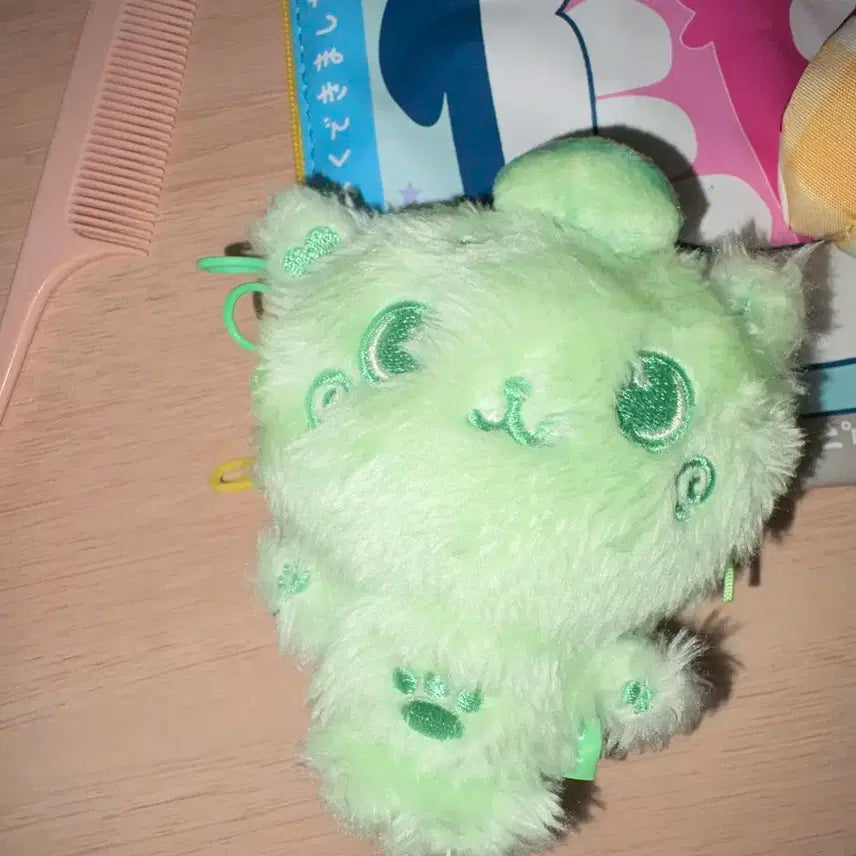 컬러위시돌 초록쿠리 양도합니다!