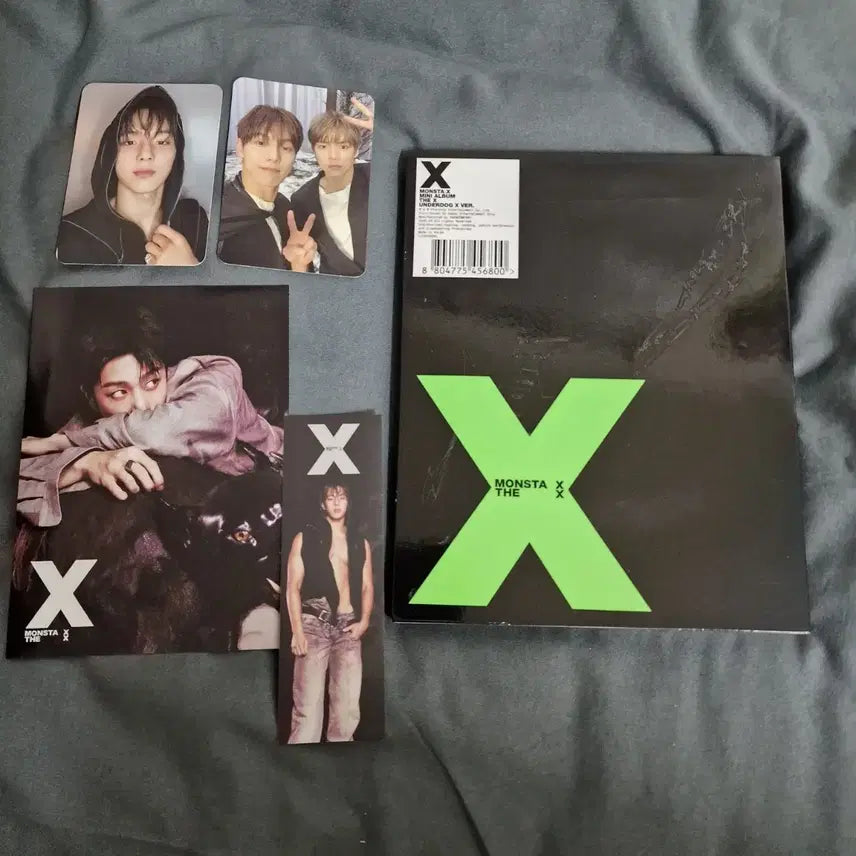 몬스타엑스 The X 앨범 underdog x v.