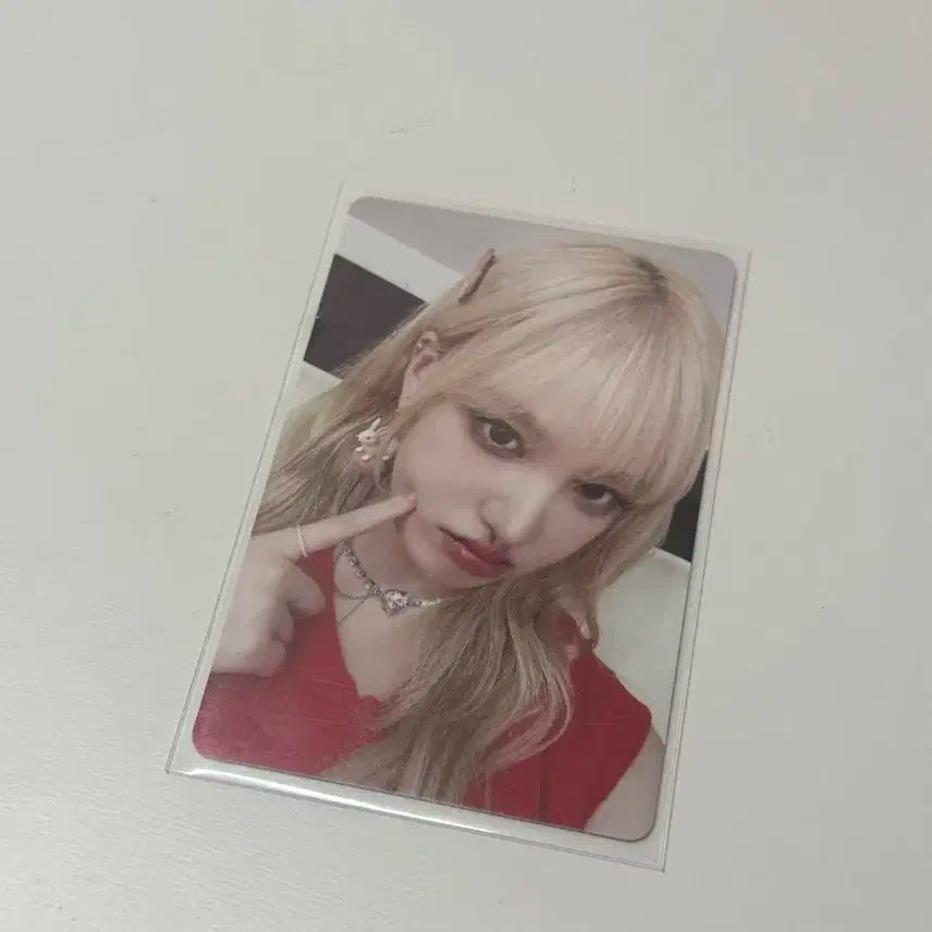 아이브 리즈 하이터치회 포카 마인사웨위드뮤케타포타워레코드스스퀘