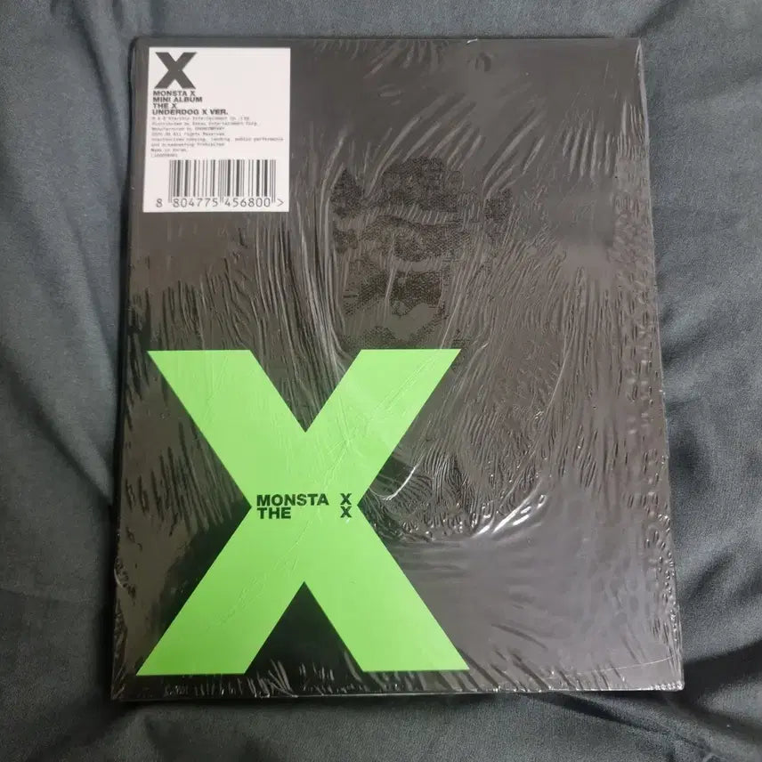 몬스타엑스 The X 앨범 underdog x v.
