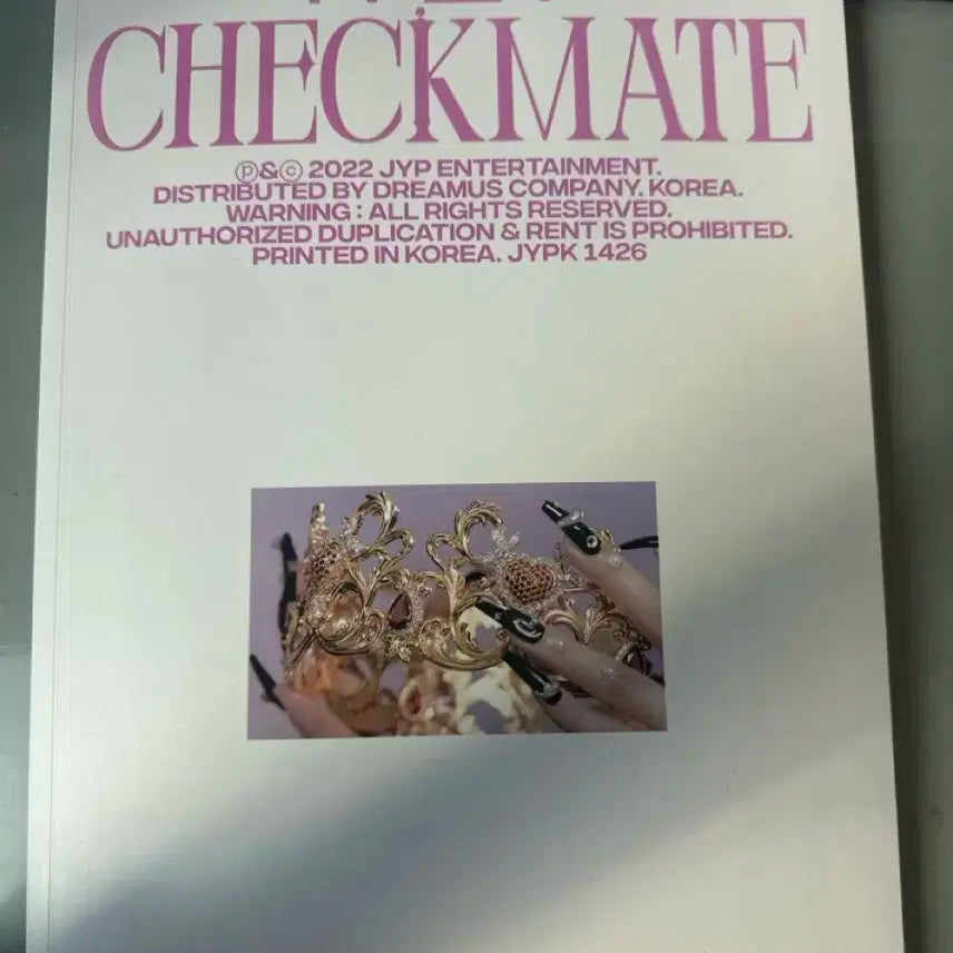 ITZY CHECKMATE 앨범 (예지)