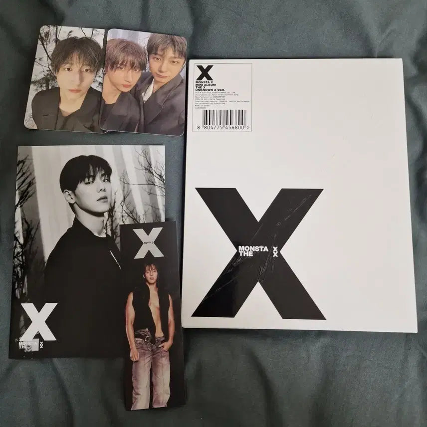 몬스타엑스 The X 앨범 unknown x v.