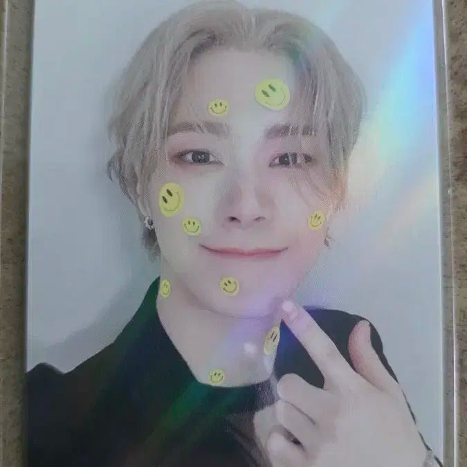 문빈 All yours 포카 양도