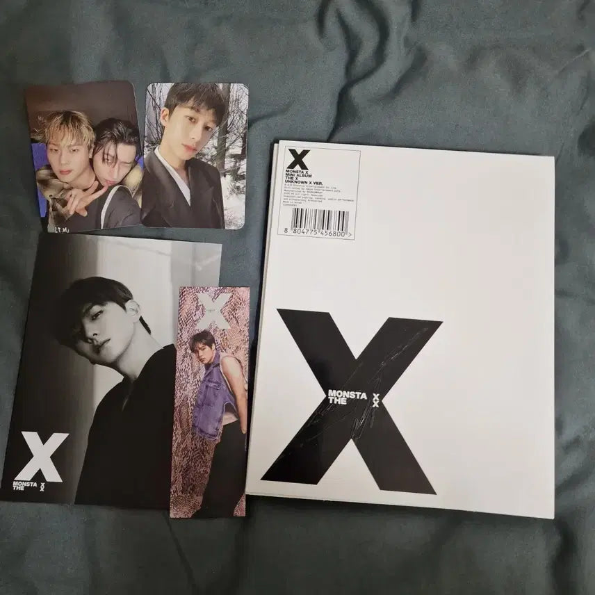 몬스타엑스 The X 앨범 unknown x v.
