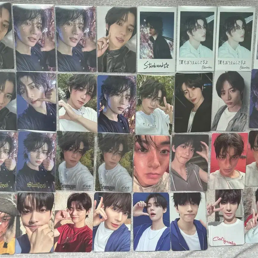 투모로우바이투게더 TXT투바투 포카 판매 양도 수빈 연준 범규 태현 카이