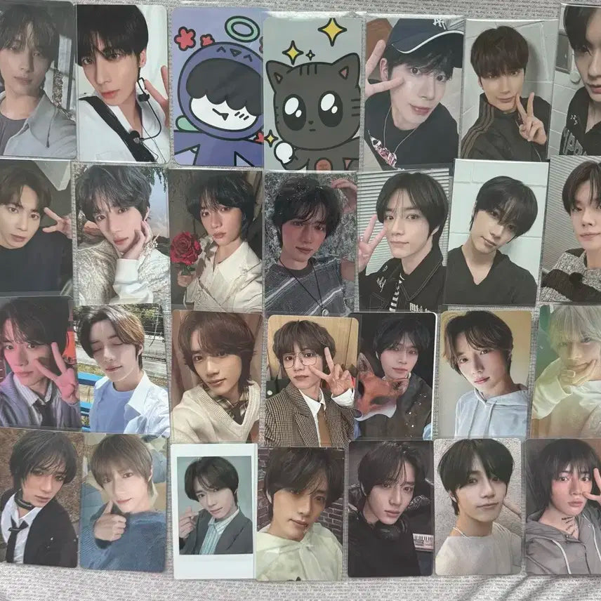 투모로우바이투게더 TXT투바투 포카 판매 양도 수빈 연준 범규 태현 카이