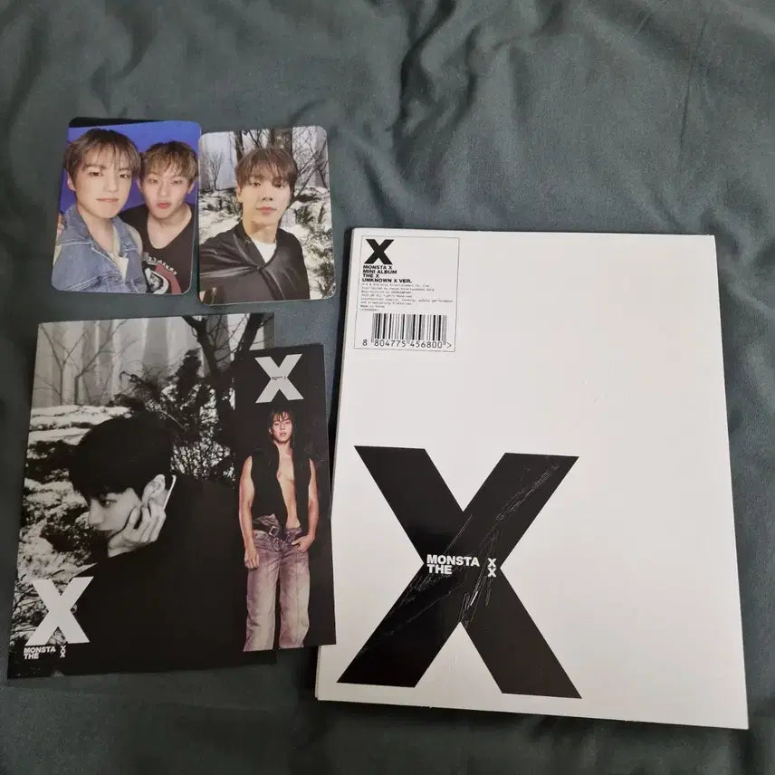 몬스타엑스 The X 앨범 unknown x v.