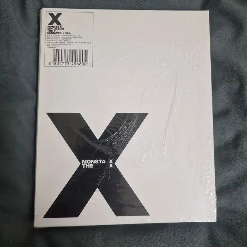 몬스타엑스 The X 앨범 unknown x v.