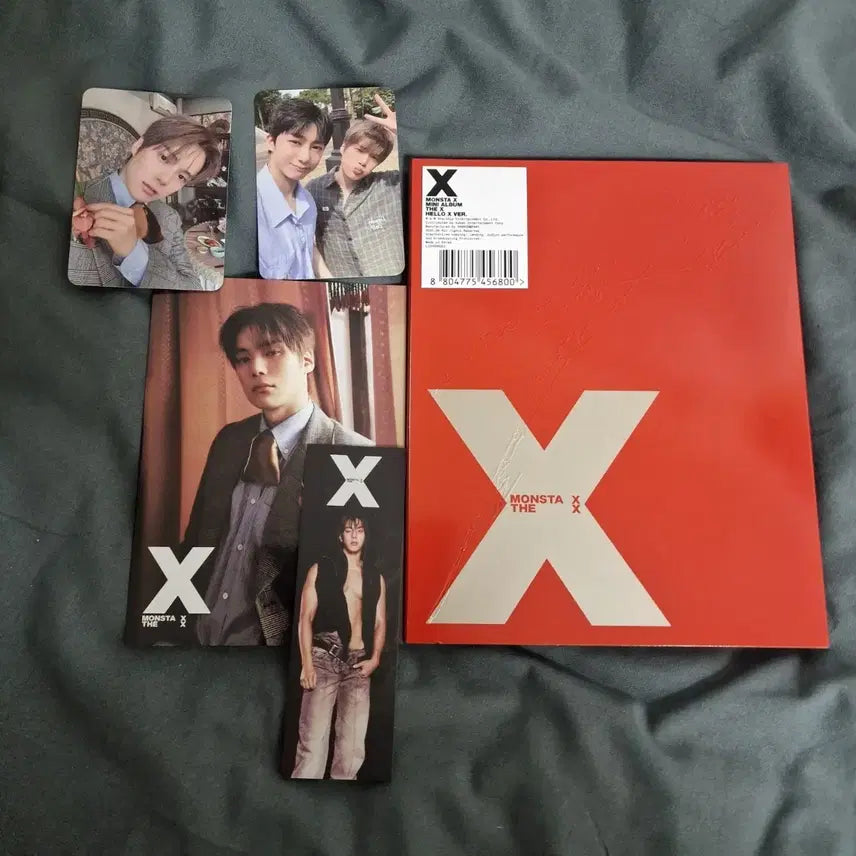 몬스타엑스 The X 앨범 hello x v.