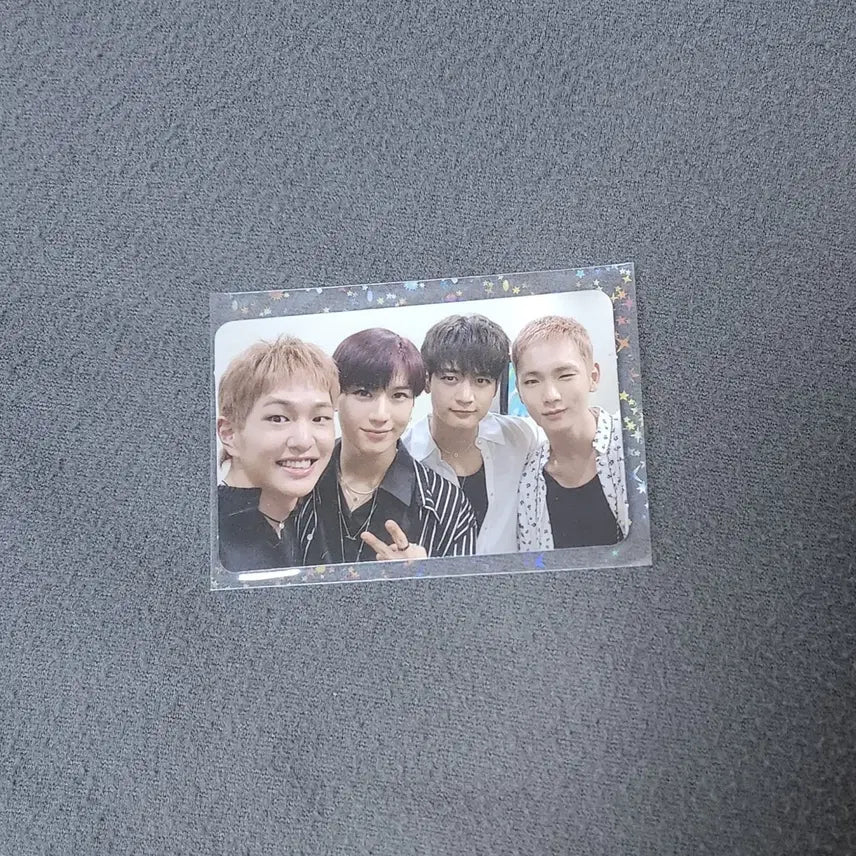 샤이니 단체 포카 스옵라 앨범 포토카드